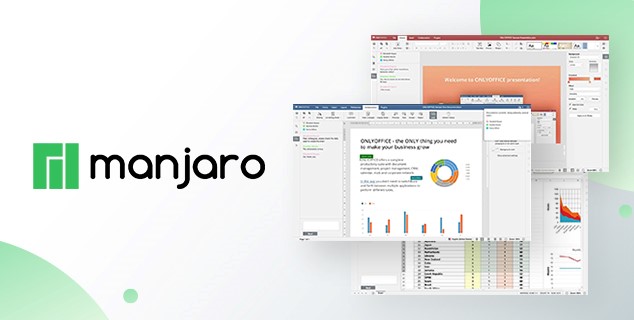 如何在 Manjaro Linux 上安装 ONLYOFFICE 桌面编辑器_manjaro