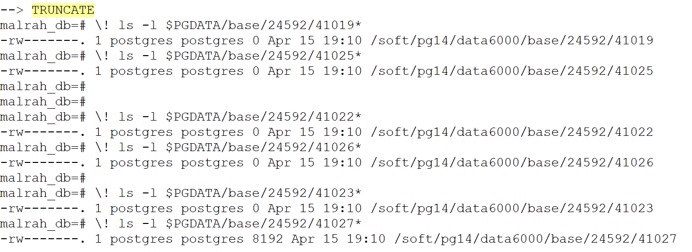 TOAST PostgreSQL 超尺寸属性存储技术，又称行外存储技术_TOAST_07