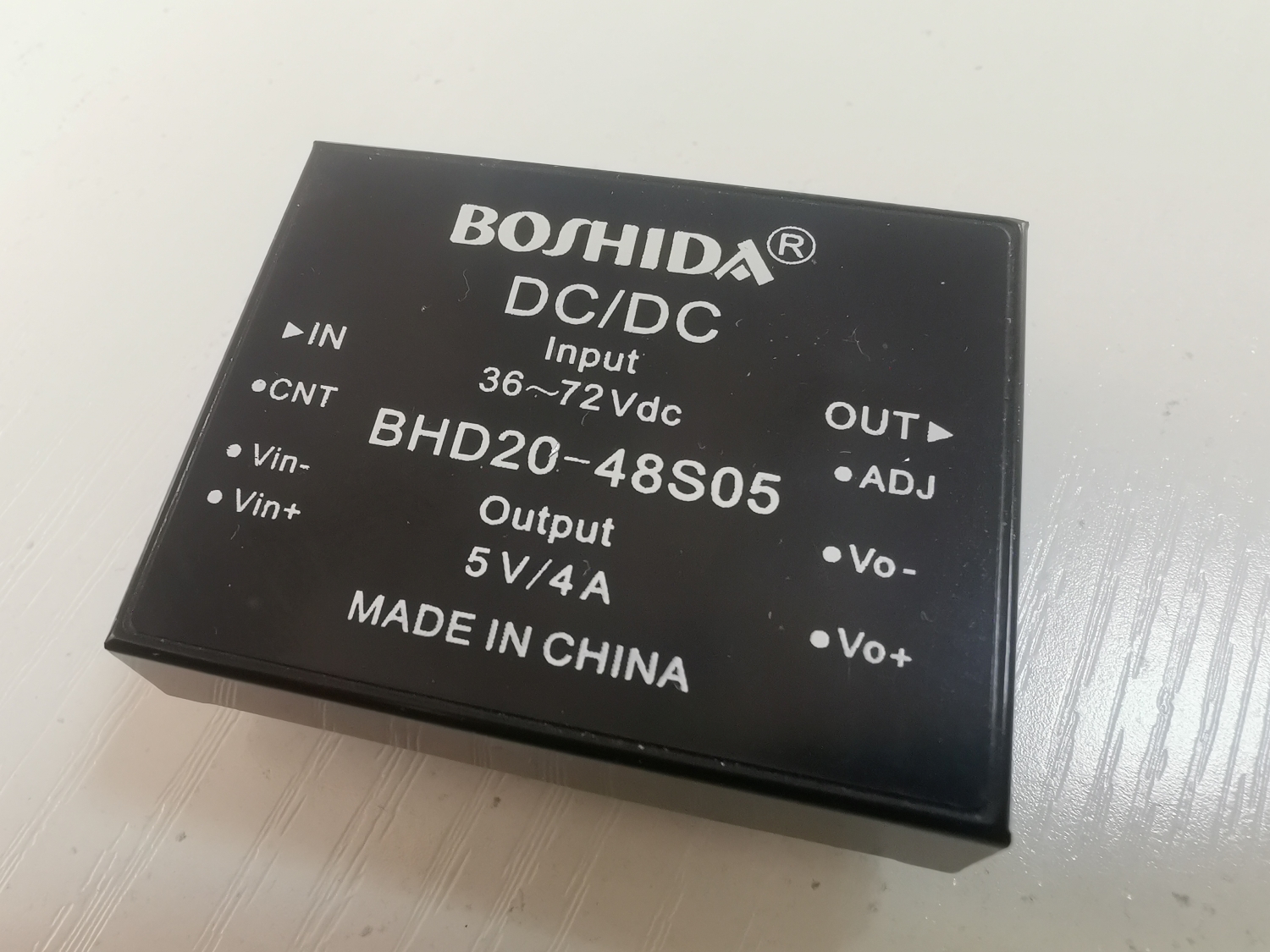 BOSHIDA  模块电源高低温试验箱测试原理_OEM代工_02