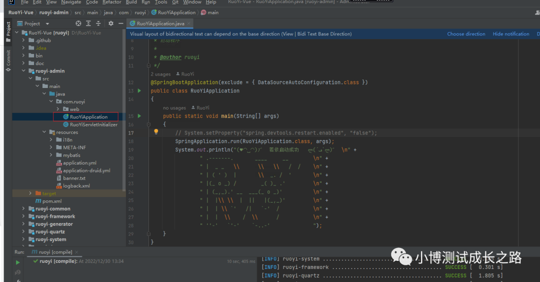 windows电脑上安装IntelliJ IDEA工具运行开源项目_开发语言_15