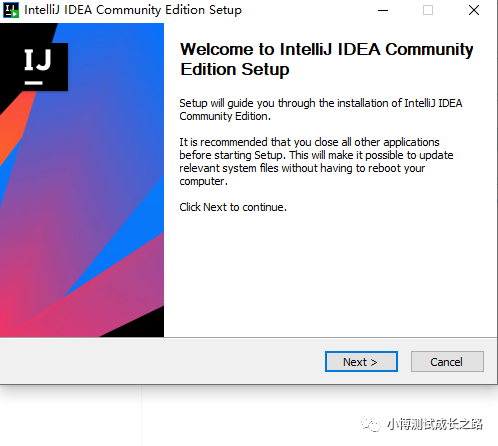 windows电脑上安装IntelliJ IDEA工具运行开源项目_ide_02