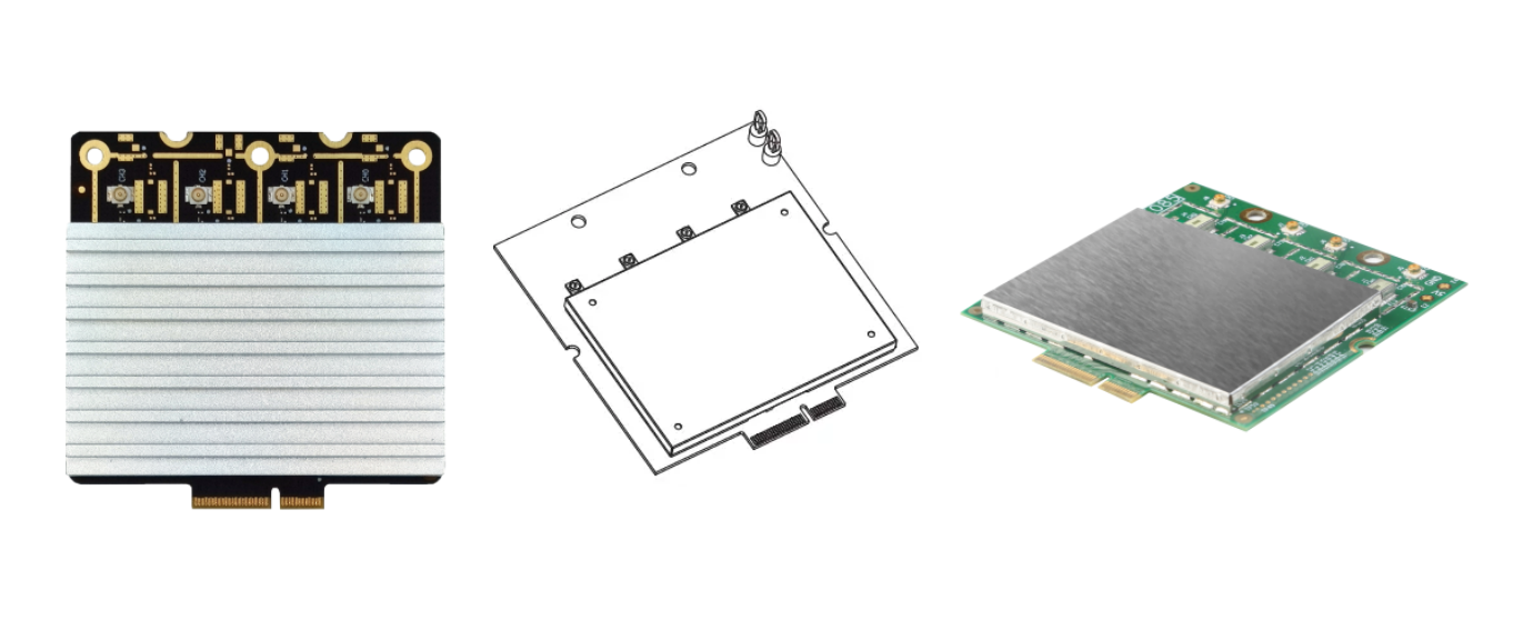 Maxon 802.11ax QCN9074 & QCN9024 WiFi6 modules_wifi