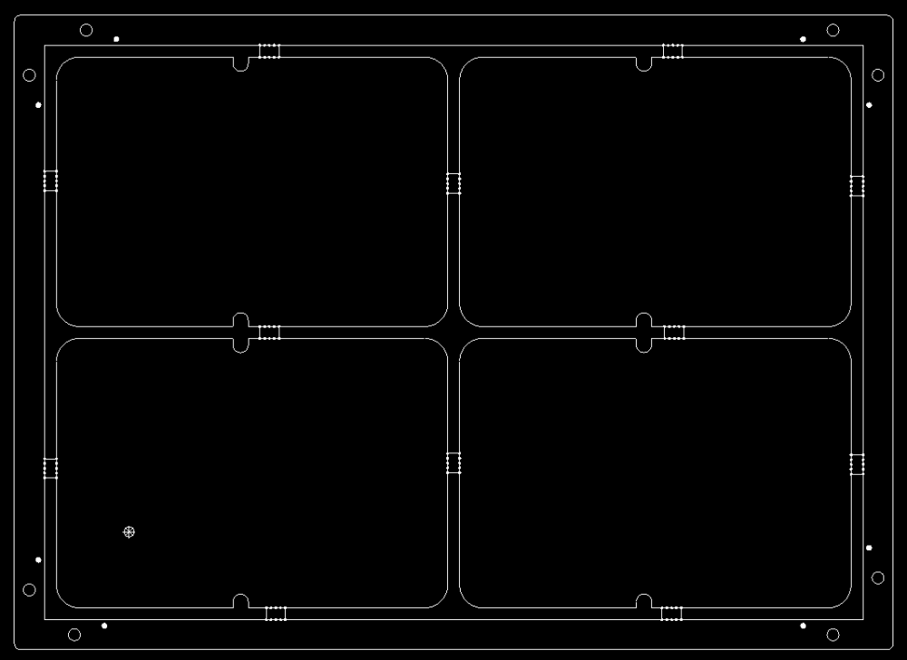 啥？PCB拼版对SMT组装有影响！_拼版_03