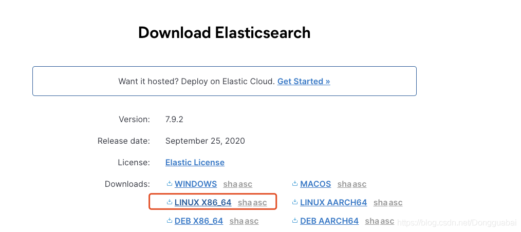 32 位 CentOS 6.7 安装 Elasticsearch 7（单机）_elasticsearch