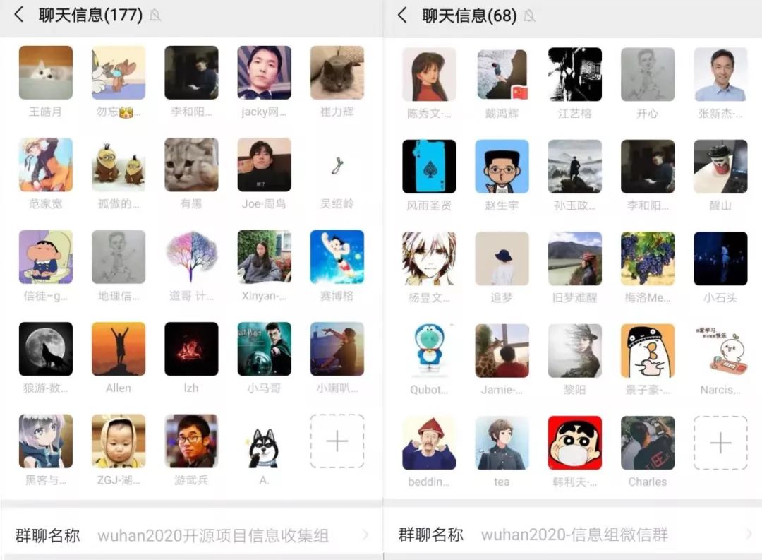 感谢所有支持开源项目wuhan2020的朋友！我们召唤更多人加入！_信息采集_04