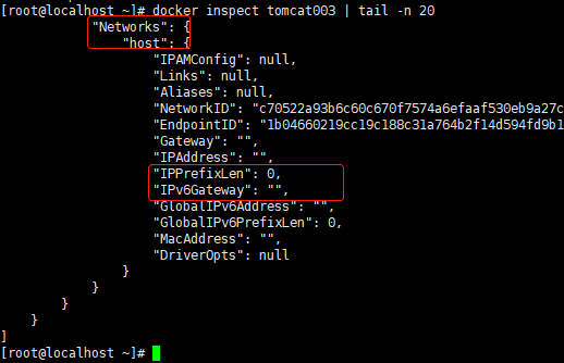 Docker network 四种网络模式及自定义网络的简单使用介绍_tomcat_09