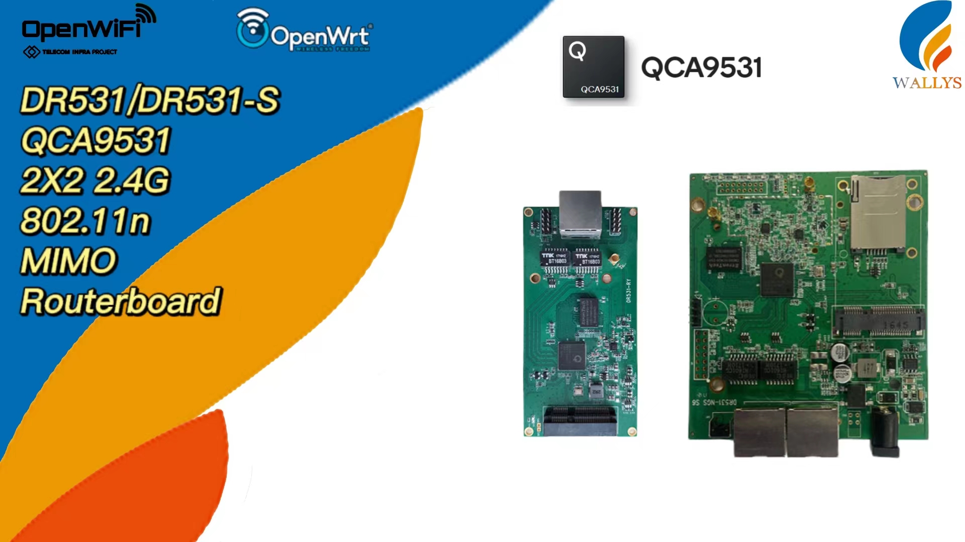 DR531|QCA9531|802.11n 2X2 2.4G MIMO Wi-Fi Module_ci_02