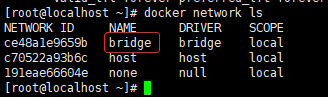 Docker network 四种网络模式及自定义网络的简单使用介绍_Linux_02