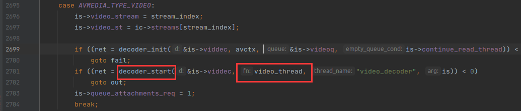 video_thread视频解码线程分析_FFplay