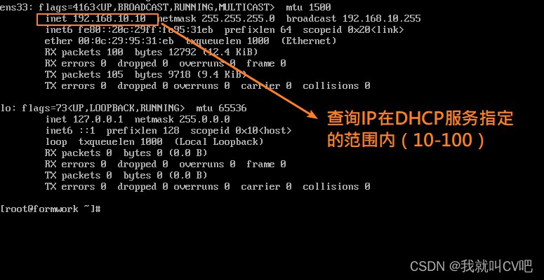 Centos7安装部署DHCP_DHCP_11