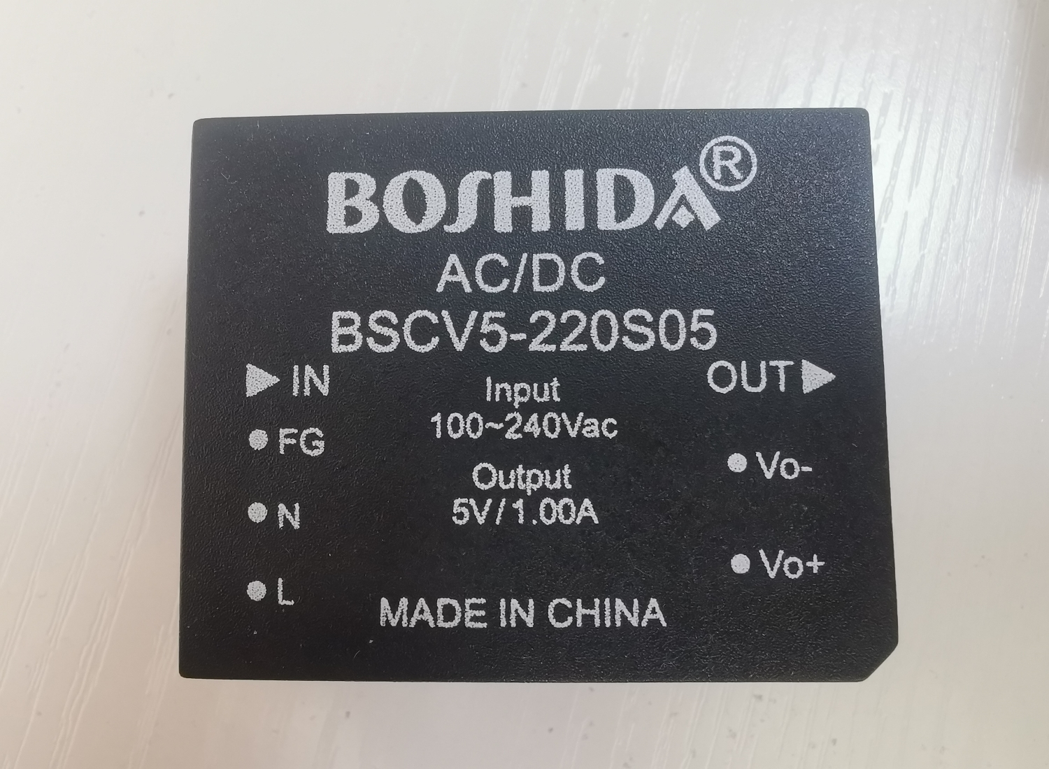 BOSHIDA  AC-DC电源模块元器件的损耗_工业电源