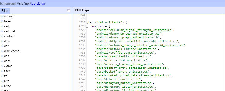 Chromium 工程源码是如何测试的_Chromium_02