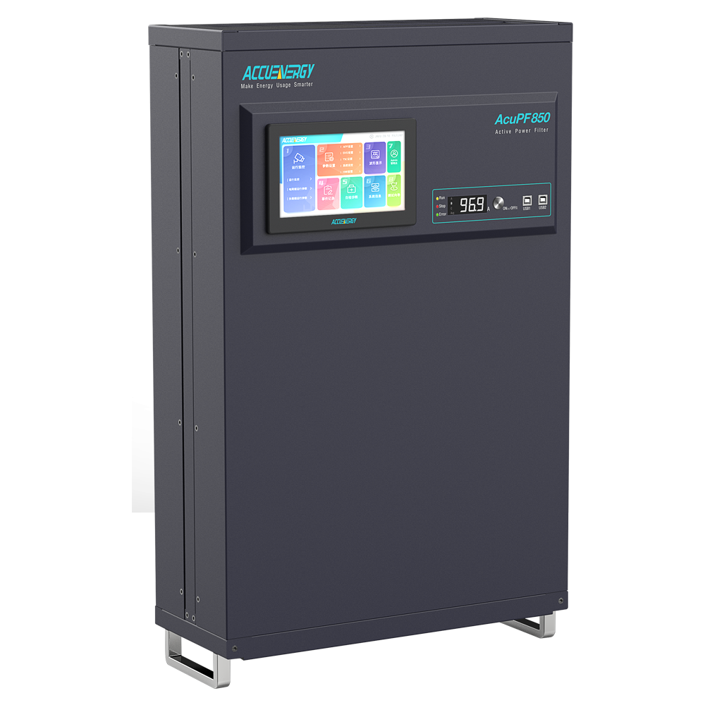 爱博精电 AcuPF850 系列有源电力滤波器在污水处理厂项目的应用_整流器_04