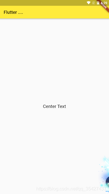 Flutter Widget，Text，Center，MaterialApp，Scaffold，Container控件_flutter_06