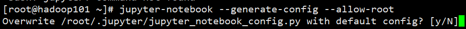 在centos7 上安装anaconda3, 启动notebook 并让外网访问_linux_02