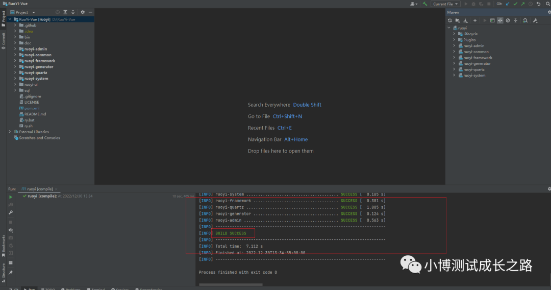 windows电脑上安装IntelliJ IDEA工具运行开源项目_maven_14