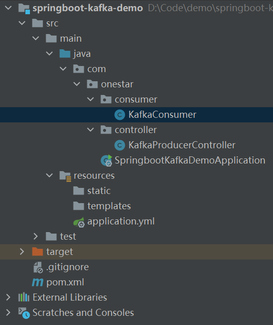 CentOS7安装配置Kafka3.2.0（含SpringBoot连接测试）_spring boot_06