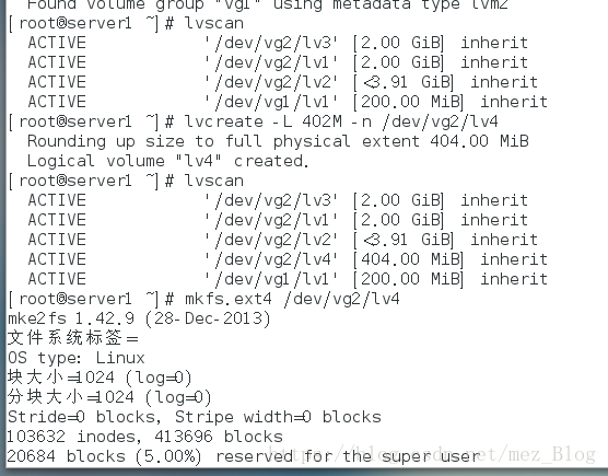 linux-CentOS7课堂笔记（version 1）_逻辑卷_32