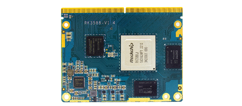Armsom推出工规级RK3588J-Core（armsom P1 Core） 8K 智能NVR核心板**_RK3588
