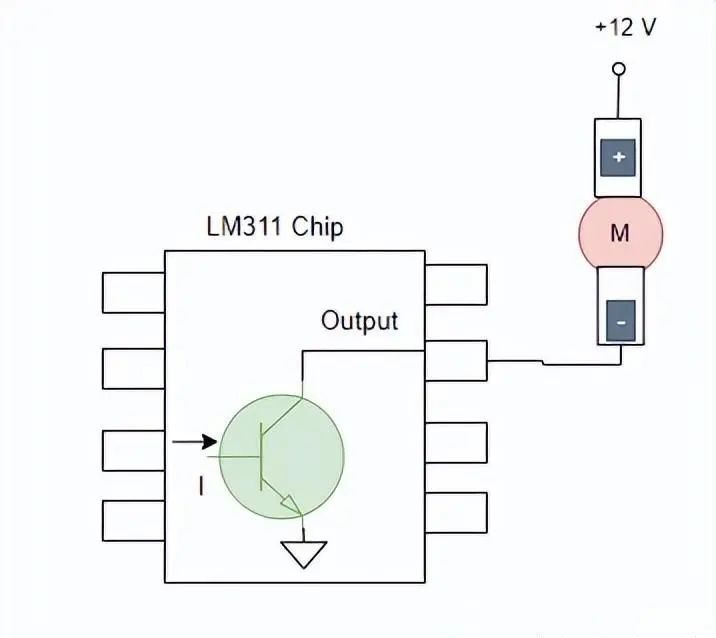 嵌入式硬件集电极开路电路工作原理详细分析_嵌入式_11