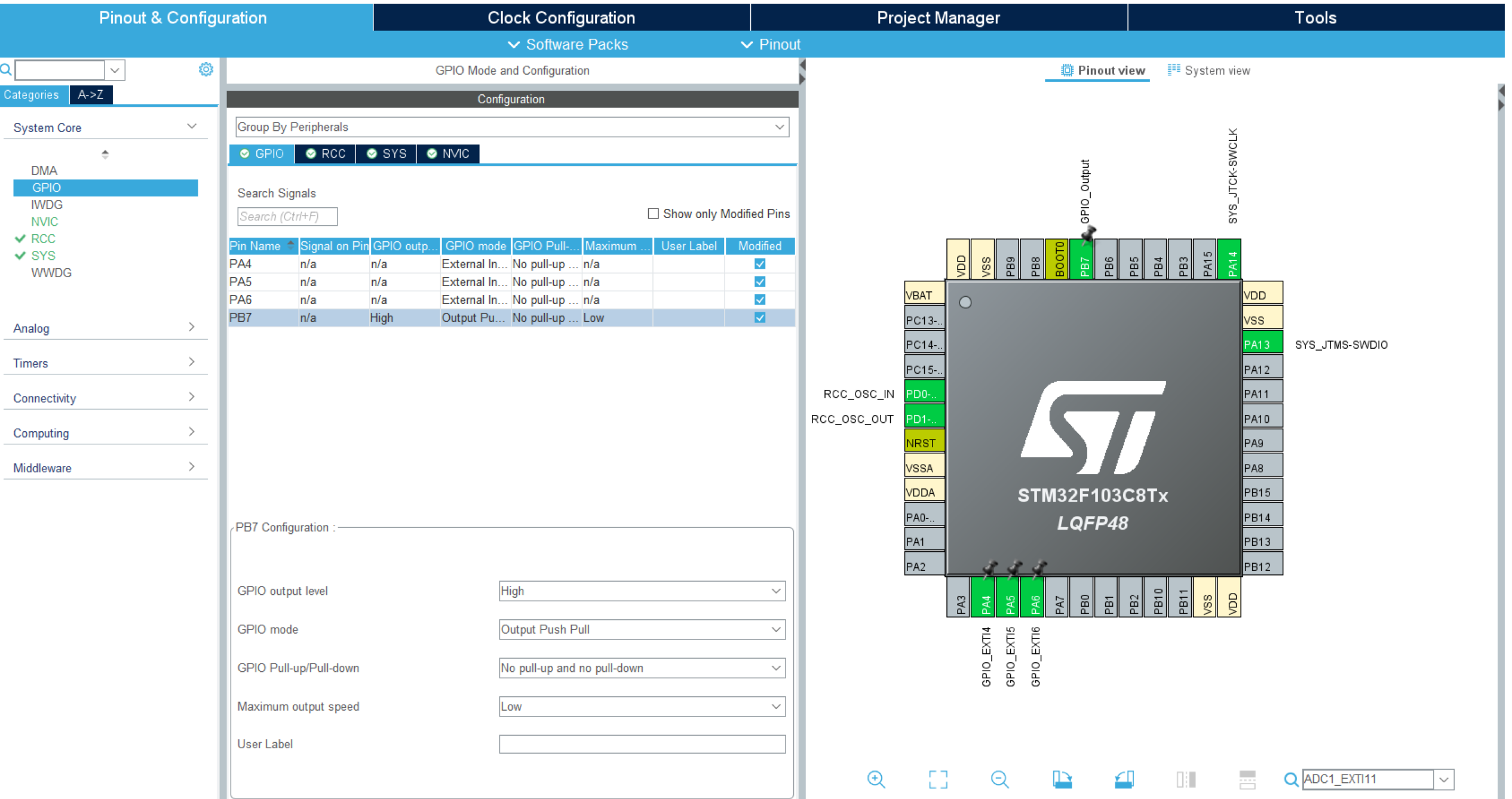 STM32F03CT6简易报警系统_IT