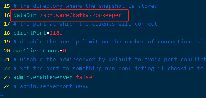 CentOS7安装配置Kafka3.2.0（含SpringBoot连接测试）_zookeeper_05