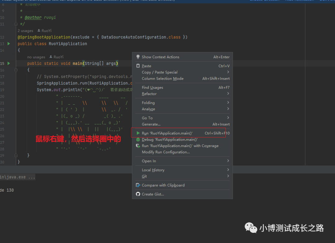 windows电脑上安装IntelliJ IDEA工具运行开源项目_java_16