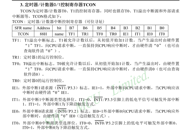 51单片机中断系统（理论篇）_优先级_04