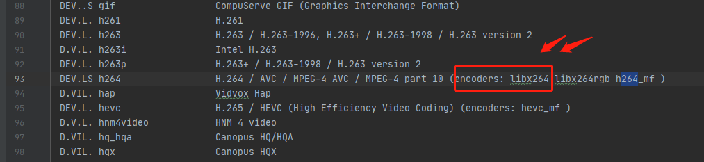  FFmpeg引入x264扩展_动态库_05