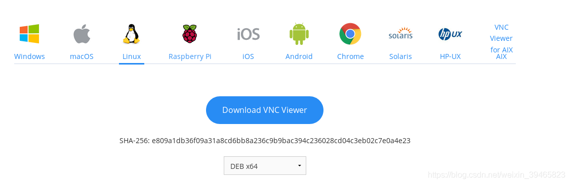 debian9.6使用VNC连接树莓派_vnc