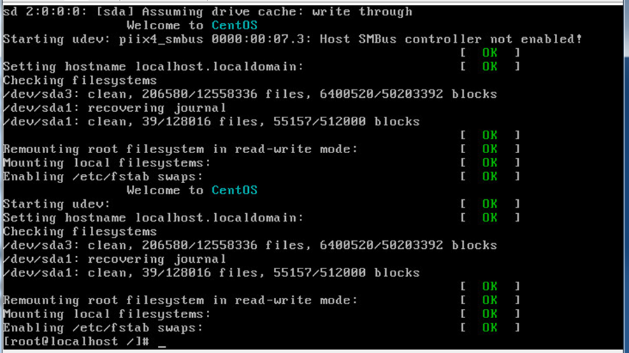 CentOS6如何进入单用户模式_修改fstab挂载文件_05