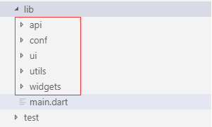 Flutter学习记录——3.Flutter开发规范_项目结构_07