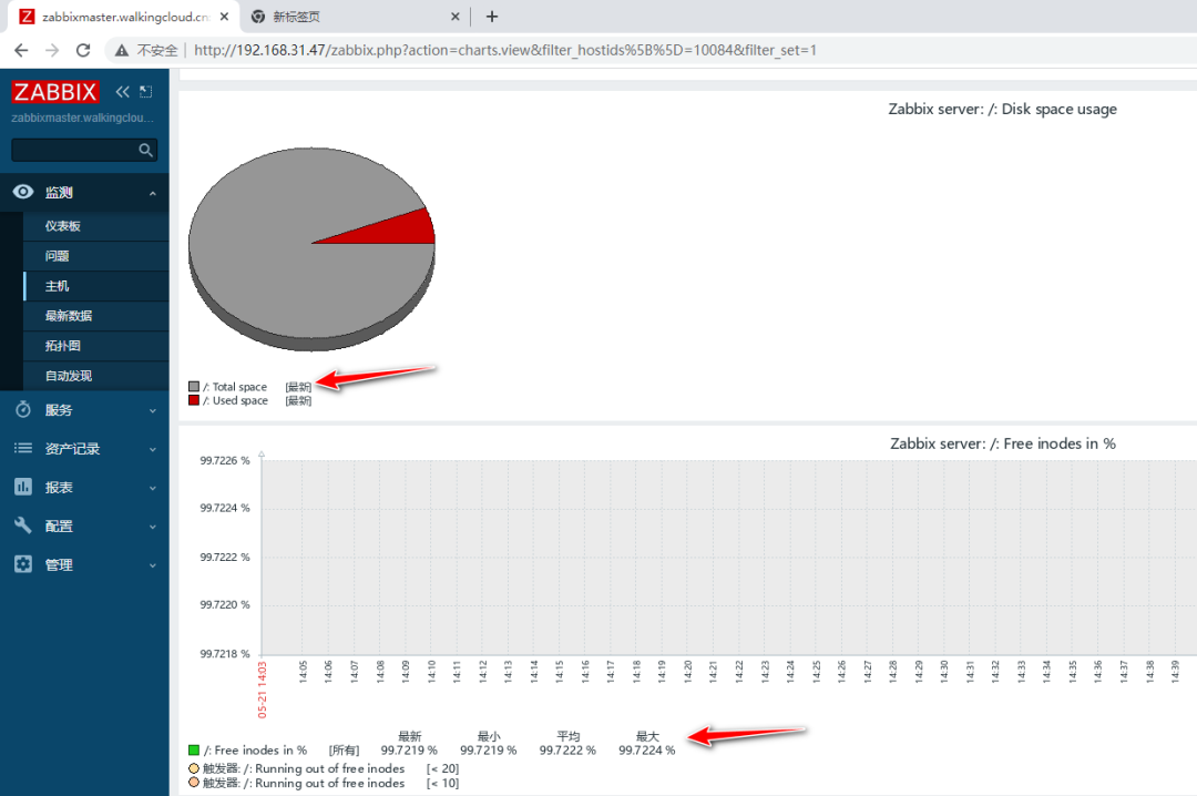 CentOS8 下安装部署开源系统Zabbix 6.0_zabbix_14