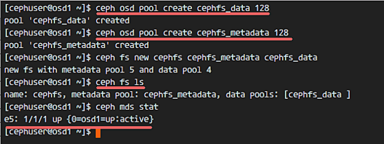 在CentOS 7上挂载CephFS_vim_03