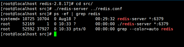 Linux中Centos7环境下安装Redis_redis_05