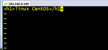 基于CentOS7搭建Apache 的web虚拟主机_web_02