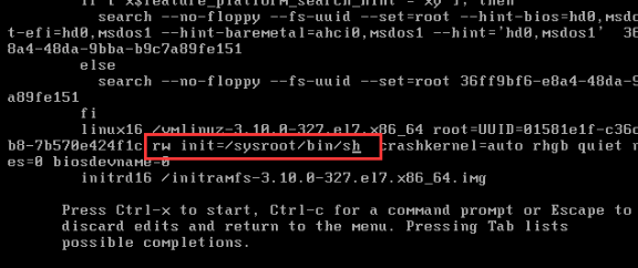 CentOS7和8密码重置方法实战_linux_04
