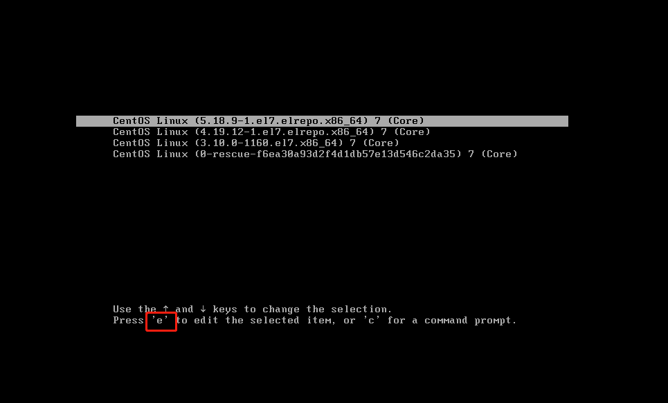 CentOS7.9 开机进度条满了卡住不动的修复方法_文件系统_02