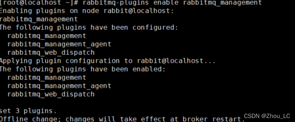 【RabbitMQ】Centos7 安装 RabbitMQ 图文教程：yum 安装方式、安装 RabbitMQ UI 管控插件_rabbitmq_07