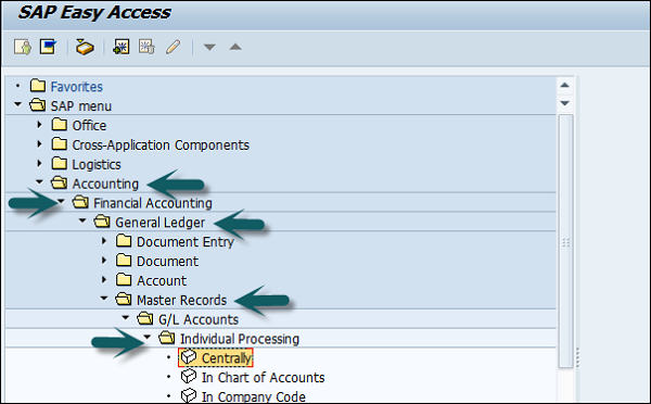 SAP FI - Block&Deleting&Modify  G/L Accounts_FICO