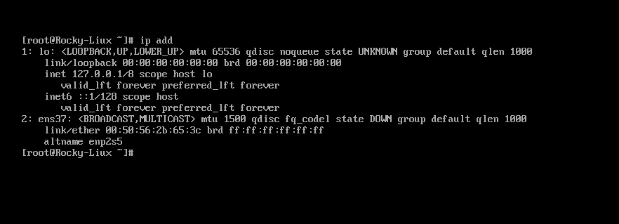 Rocky_linux9网卡启动失败问题记录_IP