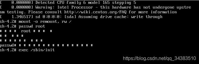 VMware CentOS7 忘记密码解决方法_linux_05