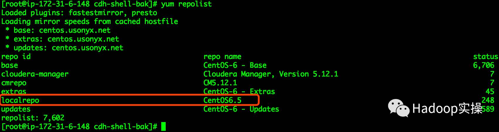 CENTOS6.5安装CDH5.12.1(一)_centos_15
