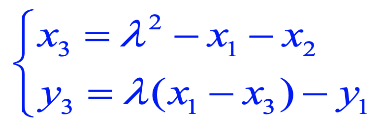 【区块链与密码学】第6-4讲：椭圆曲线的数字签名算法_点乘_12