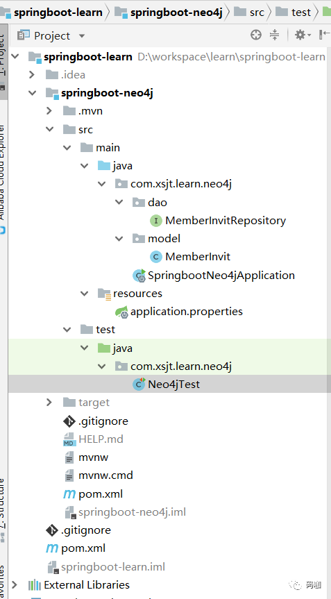 SpringBoot+Neo4j在社交电商中，讲述你是怎么被绑定为下线的_java_02