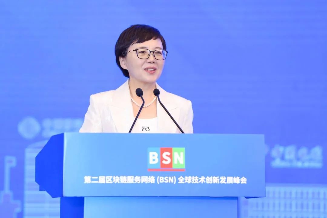 第二届BSN全球技术创新发展峰会在武汉成功举行_区块链技术_12