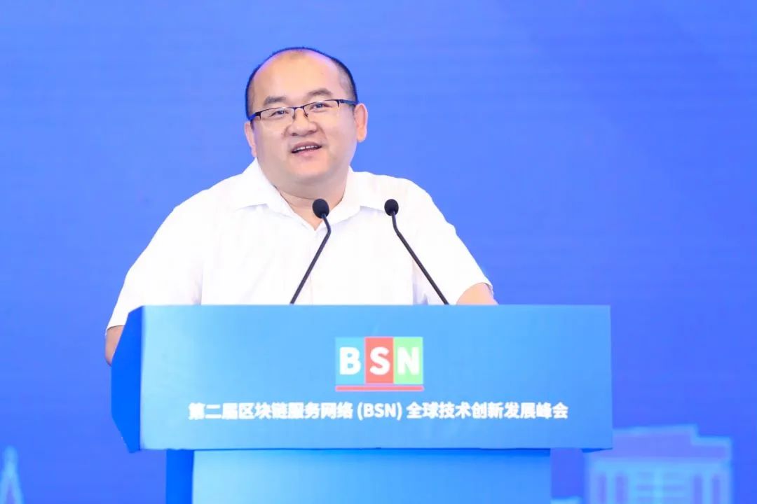 第二届BSN全球技术创新发展峰会在武汉成功举行_区块链技术_14