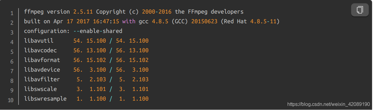 ffmpeg学习笔记（一）环境安装步骤（3.4.12和4.4.5）_帮助文档_02