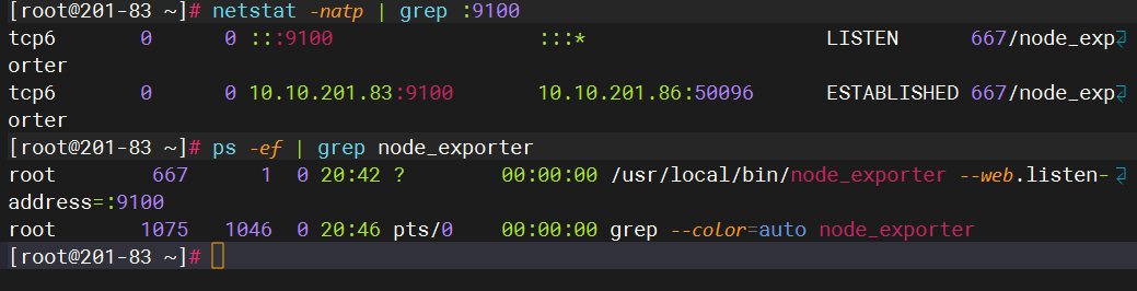 ubuntu 20.04 cento 7.9Prometheus（一） 2.35.0 监控系统部署 普罗米修斯  centos 7 源码包 node_exporter 部署 grafana​​安装部署_github_12