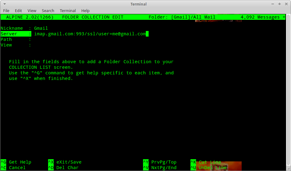 Linux: 利用 Alpine 在命令行里访问 Gmail_操作系统_06